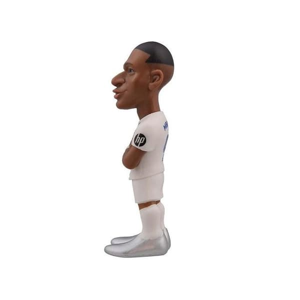Figurin - MINIX - MN18451 - Mbappé - Real Madrid - 12 cm - Present till fotbollsfans