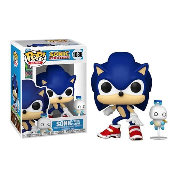 Funko Pop!&buddy - Sonic - Sonic With Hero Chao
