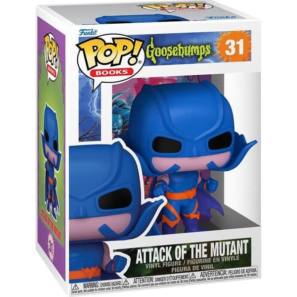 Funko Pop! Bok - Gåshud - Mutantens attack