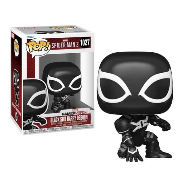 Figur - FUNKO - Harry Osborn (Svart dräkt) - 9 cm - Noir - Marvel