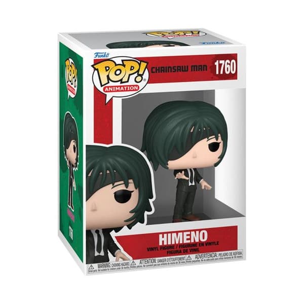 Funko Pop Animation Motorsåg Man Himeno Figur