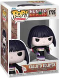 Miniatyrbild 1 av 2: Figur - Funko Pop! - Kalluto Zoldyck - Högkvalitativ Vinyl - 9,5 cm - Perfekt Present