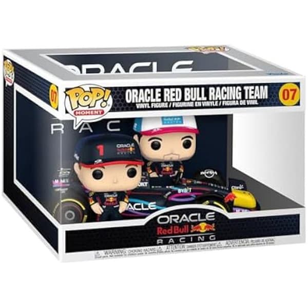 Funko Pop! - Red Bull Racing - Max Verstappen - 9,5 cm - Slitstark vinyl - Idealisk present