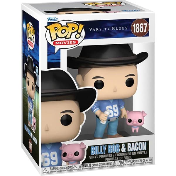 Figurine Funko Pop! &amp; Buddy - Amerikanska Pojkar - Billy W/bacon