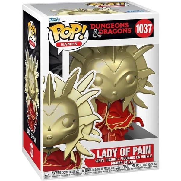 Figur - Funko - D&amp;D - Smärtans Dam - Högkvalitativ Vinyl - 9,5 cm