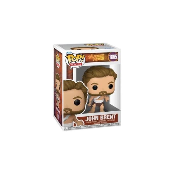 Figur - Funko - Planet of the Apes S3 - John Brent - 2 års garanti - Både för pojkar och flickor - Barn