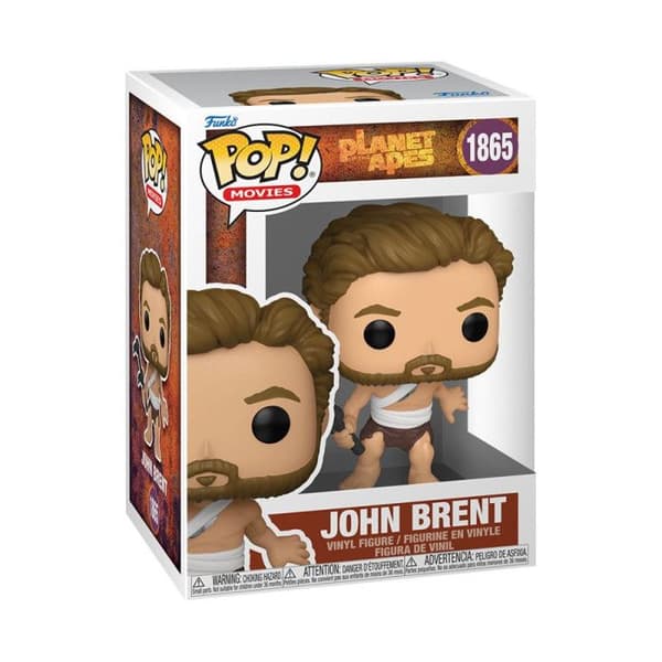 Figur - Funko - Planet of the Apes S3 - John Brent - 2 års garanti - Både för pojkar och flickor - Barn