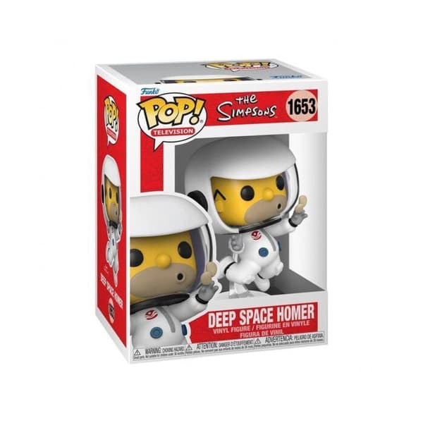 Figurine - Funko - Pop TV Simpsons S10 - Homer - Gul - 2 års garanti