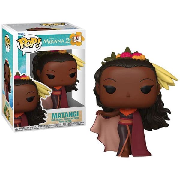 Figur N - FUNKO - Matangi - Disney - Vaiana 2 - 9 cm - Mixad - 3 år och uppåt