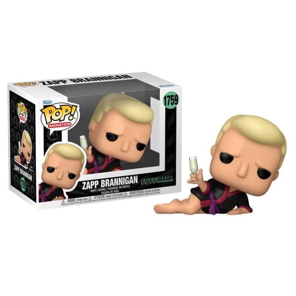 FUTURAMA - POP TV N° 1759 - Zapp Brannigan