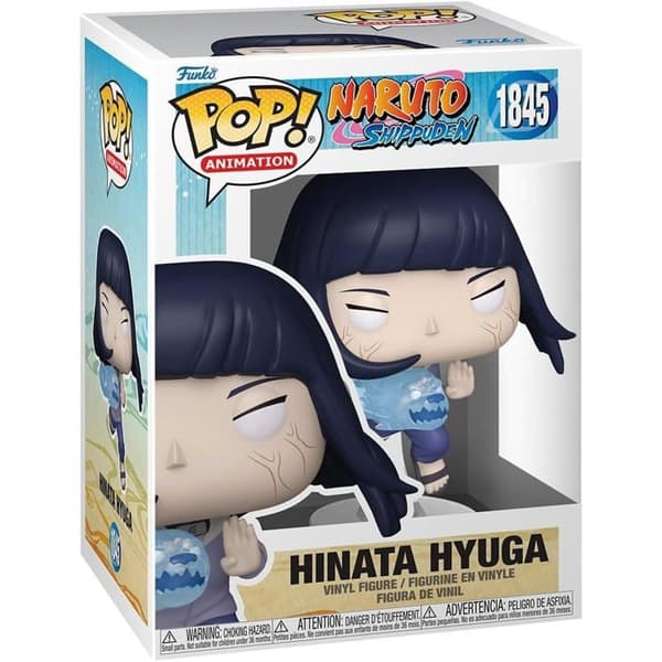 Figurine - FUNKO - NARUTO SHIPPUDEN - POP Animation N° 1845 - Hinata Hyuga - 9 cm - Blandet