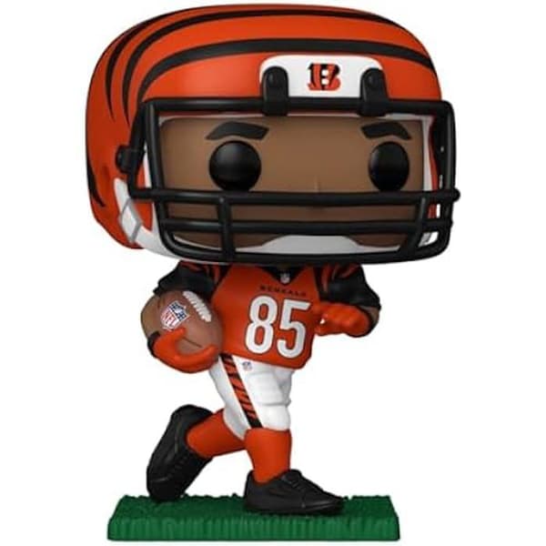 Figur - Funko Pop! - Chad Johnson - NFL Legender - 9,5 cm - Kvalitetsvinyl - Idealisk Gåva
