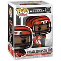 Miniatyrbild 1 av 2: Figur - Funko Pop! - Chad Johnson - NFL Legender - 9,5 cm - Kvalitetsvinyl - Idealisk Gåva
