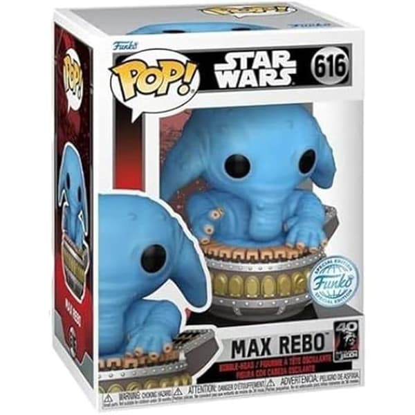 Figurine Pop Vinyl - Star Wars - Max Rebo 616 - Lätt - Attraktiv - Unisex