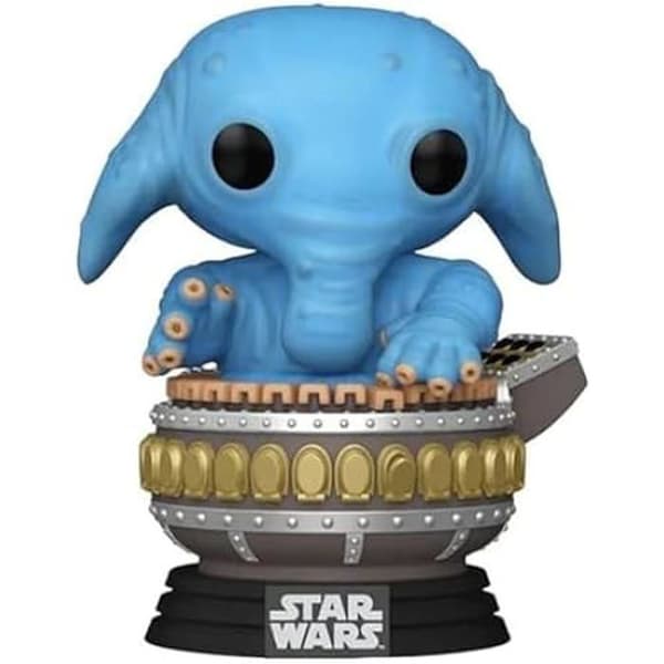 Figurine Pop Vinyl - Star Wars - Max Rebo 616 - Lätt - Attraktiv - Unisex