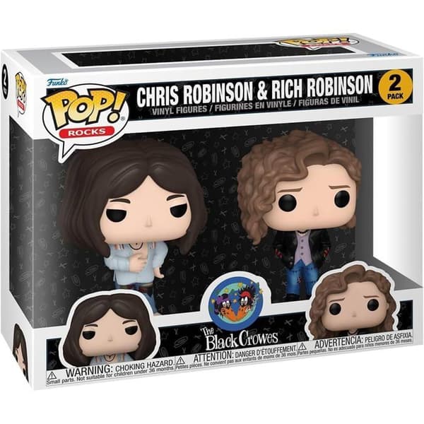 Figurine Funko Pop! - The Black Crowes - Chris Robinson - Vinyl - 9,5 cm - Perfekt present