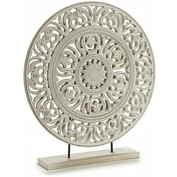 Dekorativ figur - PRESENTDEKOR - Standard - Flerfärgad - 52,5 x 52,5 x 16 cm - Inomhus