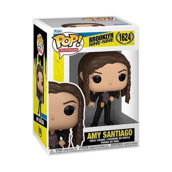 Funko Pop! Tv - Brooklyn Nine-nine - Stressad Amy