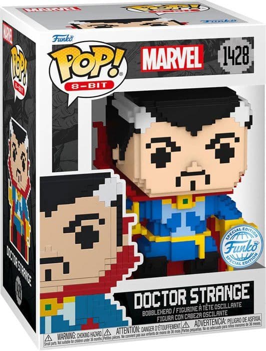 Funko Pop! 8-bitars - Marvel - Dr Strange