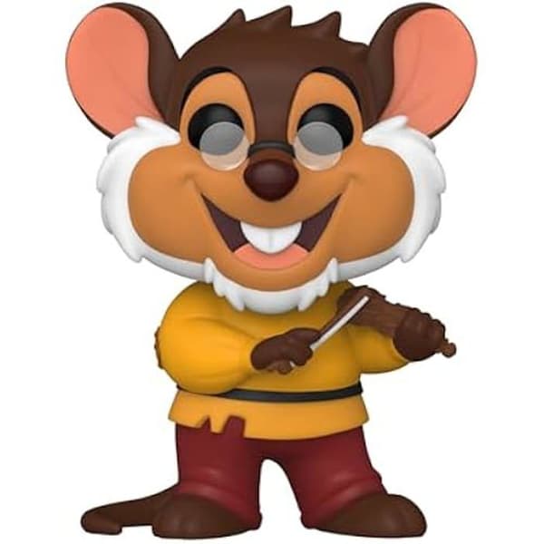 Figurine - Funko Pop! - American Tail - Papa Mousekewitz - Högkvalitativ Vinyl - Idealisk Gåva