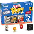 Miniatyrbild 1 av 2: Funko Bitty Pop! Pixar - Lightyear 4PK - Buzz Lightyear (XL-01), Sox, Izzy Hawthorne and a Surprise Mystery Mini-Figure - 2.2