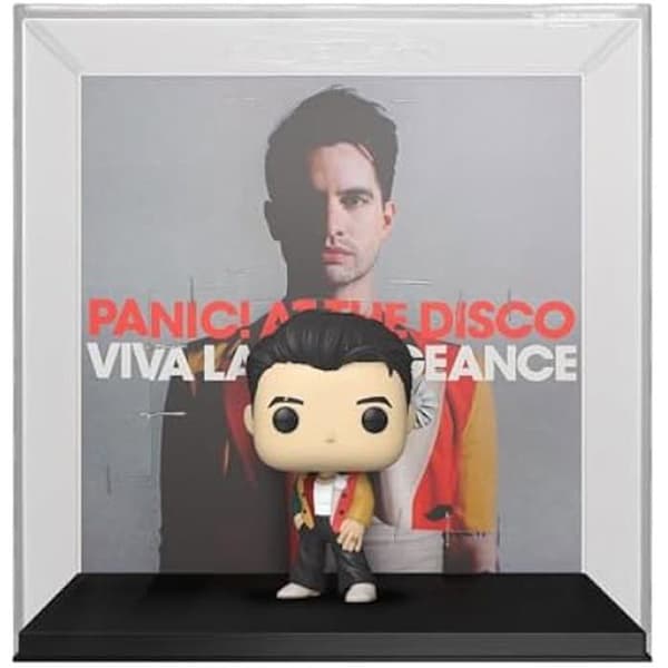 Figurine - Funko Pop! - Panic at The Disco - Viva Las Vengeance - Samlart Vinyl - 22 cm
