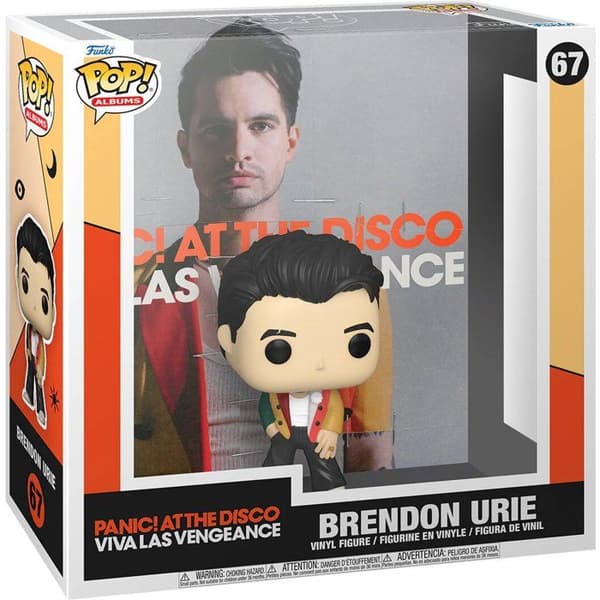 Figurine - Funko Pop! - Panic at The Disco - Viva Las Vengeance - Samlart Vinyl - 22 cm