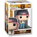 Miniatyrbild 1 av 2: Figur - Funko Pop! - Yellowstone - Teeter - Vinyl av hög kvalitet - Idealisk present