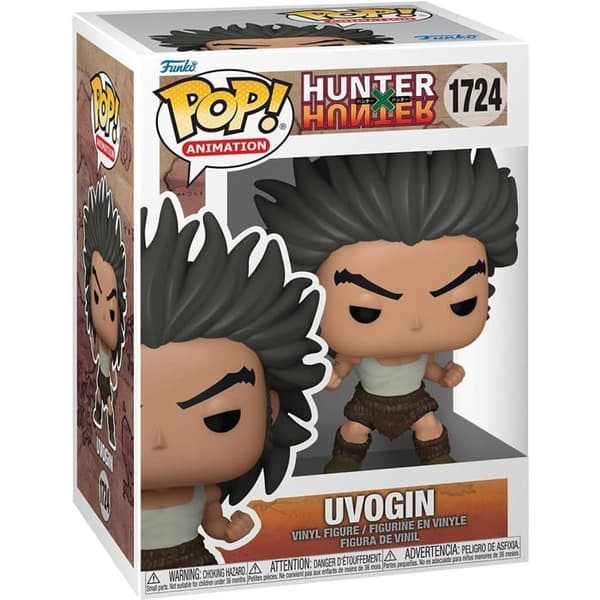 Figur - Funko Pop! - Uvogin - Högkvalitativ Vinyl - 9,5 cm - Perfekt Present