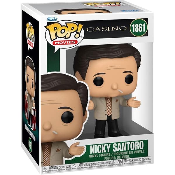Funko Pop! N°1861 - Kasino - Nicky Santoro