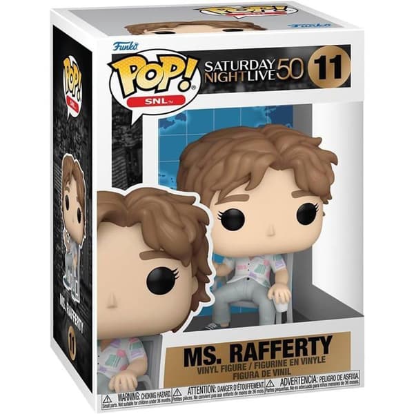 Figurine Funko Pop! - Saturday Night Live 50e - Ms. Rafferty