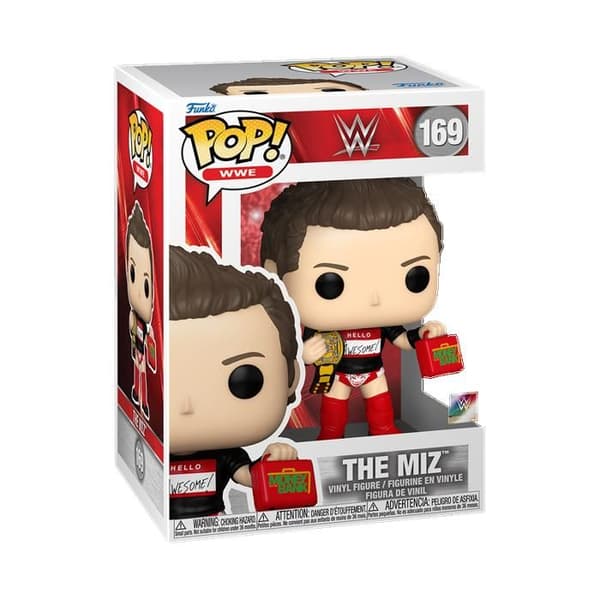 Funko Pop! - Wwe - The Miz (födelsedag)