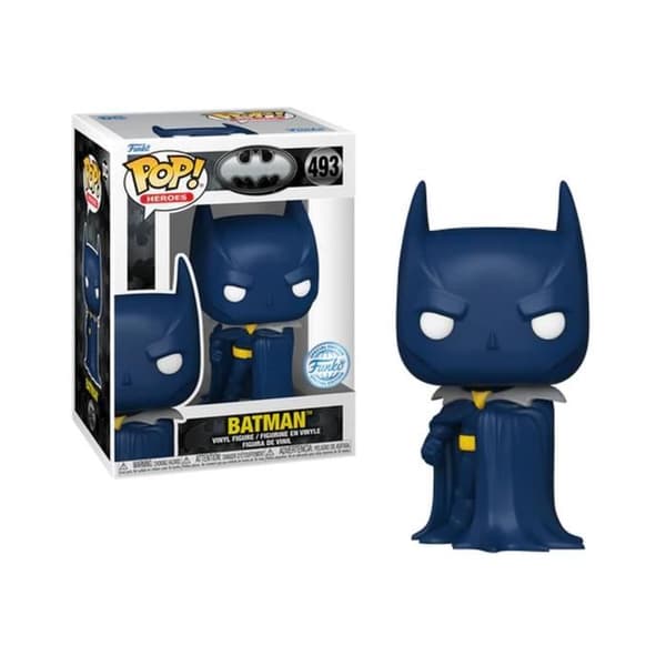 Figur - FUNKO - Batman 1M - 9 cm vinyl - DC-licens - Blandat 3 år