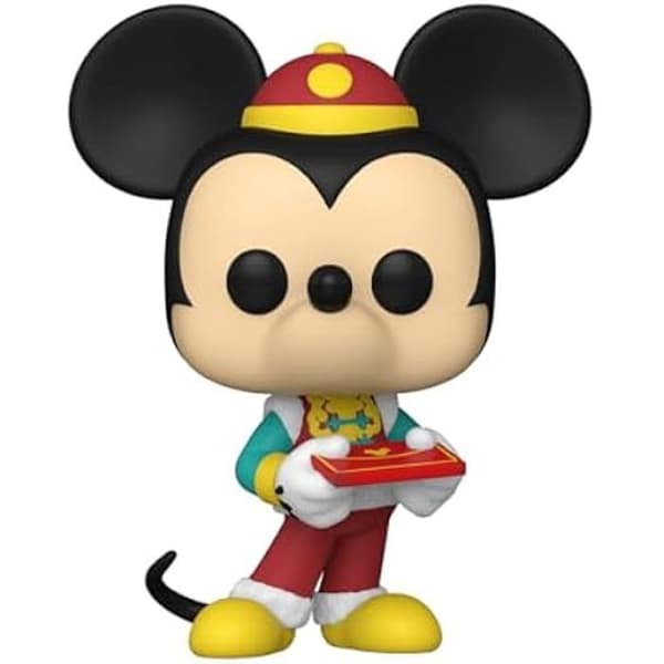 Figurine - Funko Pop! - Mickey Mouse - Vinyl - 9,5 cm - Perfekt present för Disney älskare