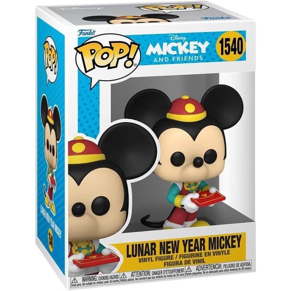 Figurine - Funko Pop! - Mickey Mouse - Vinyl - 9,5 cm - Perfekt present för Disney älskare