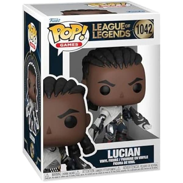 Figur - Funko - Lucian - League of Legends - Vinyl - 9,5 cm - Idealisk present