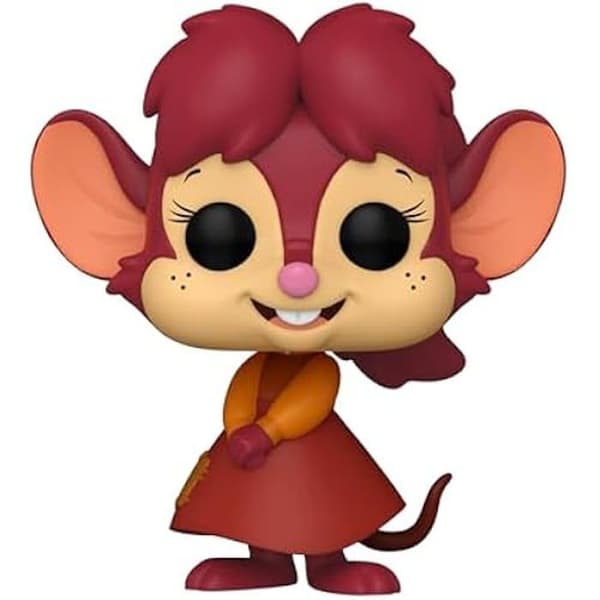 Figur - Funko Pop! - Tanya Mousekewitz - Högkvalitativ Vinyl - 9,5 cm - Perfekt Present