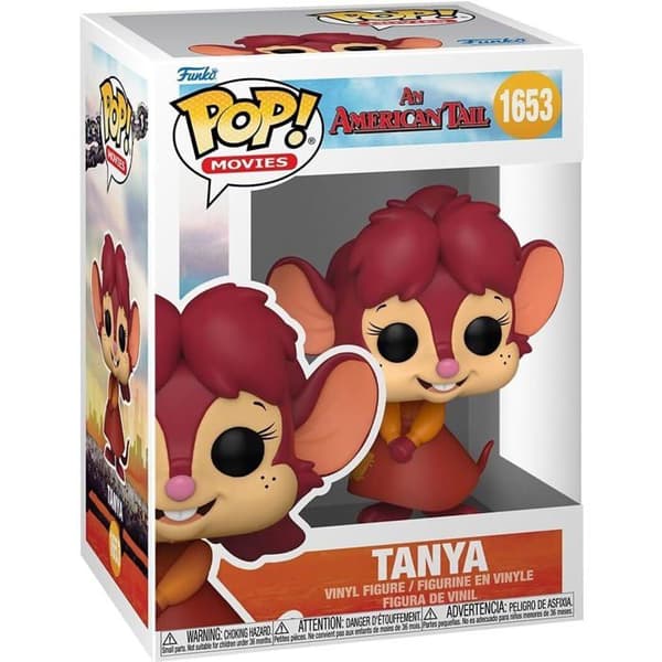 Figur - Funko Pop! - Tanya Mousekewitz - Högkvalitativ Vinyl - 9,5 cm - Perfekt Present