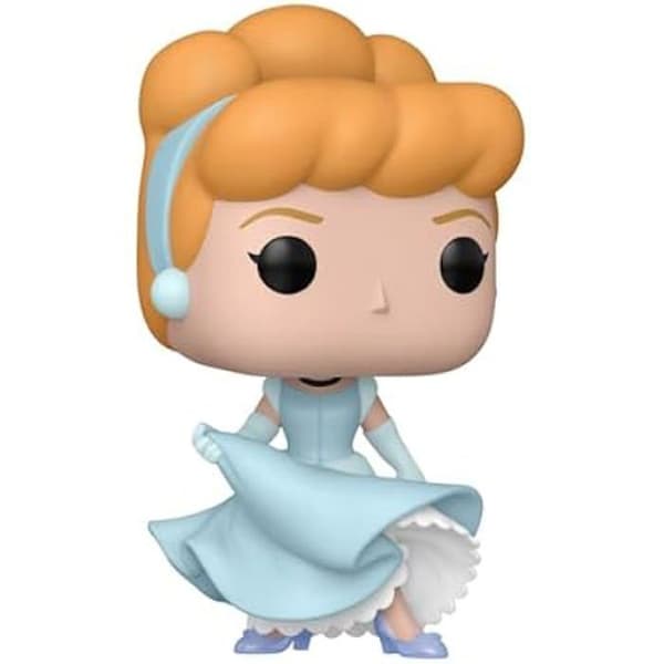 Figurine - Funko Pop! - Askungen - Vinyle 9,5 cm - Perfekt present - Disney Samling