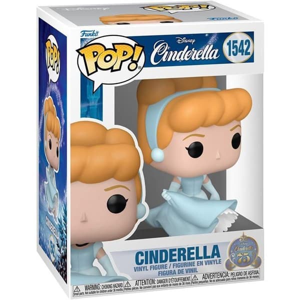 Figurine - Funko Pop! - Askungen - Vinyle 9,5 cm - Perfekt present - Disney Samling