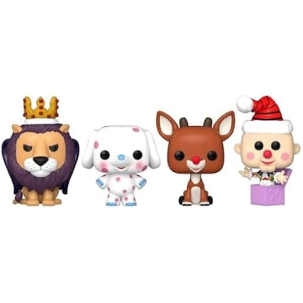 Nyckelring Mini-Figur - Funko - Rudolf - Högkvalitativ Vinyl - 11,76 cm - Unik Samling