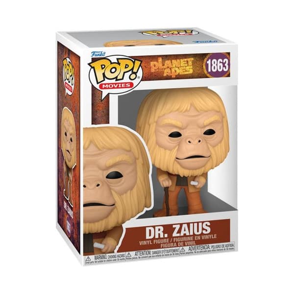 Figurine Funko Pop Filmer Apornas Planet S3 Dr Zaius