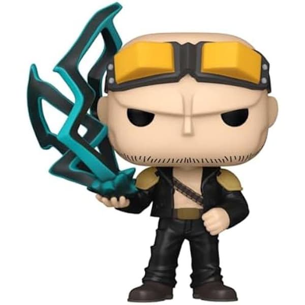 Figur - Funko Pop! - Daigoro Banjo - 9,5 cm - Högkvalitativ Vinyl - My Hero Academia