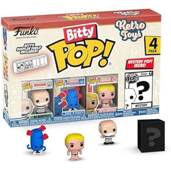 Figur - Funko - Bitty Pop! - Mr. Monopoly - 2,2 cm - Transformers Classic