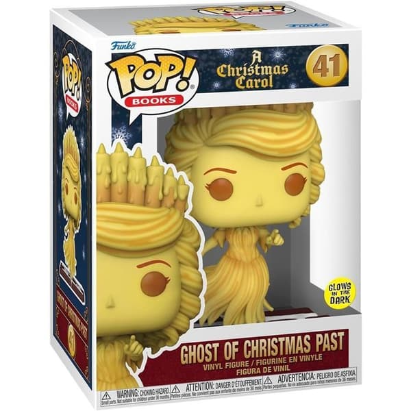 Funko Pop! - A Christmas Carol - Ghost Of C Past
