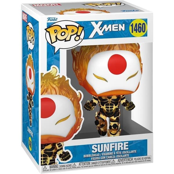 Figurine - FUNKO - Solens eld - 9 cm - Marvel-licens - För barn från 3 år