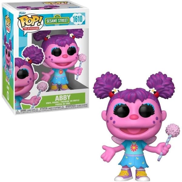 Figur föreställande Funko Pop! - Sesamgatan - Abby