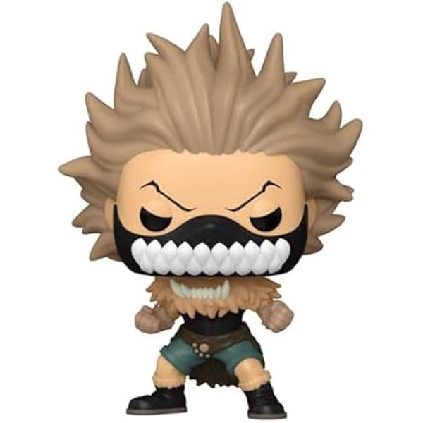 Figur - Funko - Shishido - Högkvalitativ Vinyl - 9,5 cm - My Hero Academia