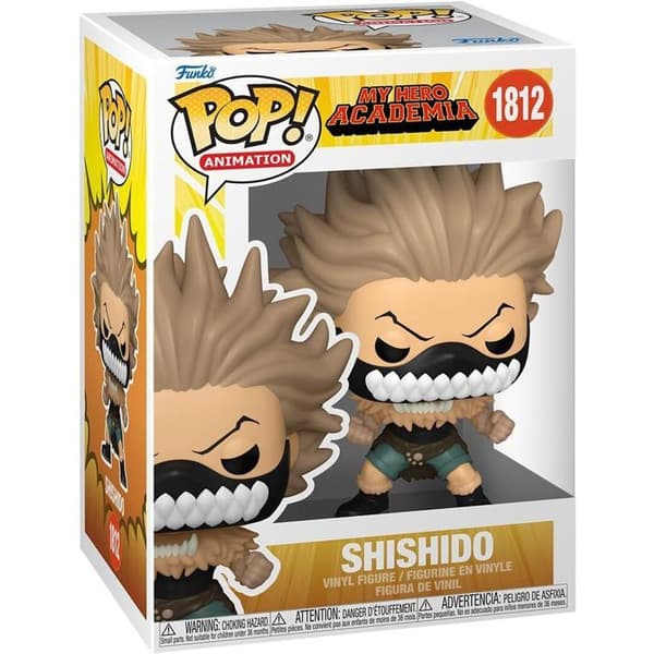 Figur - Funko - Shishido - Högkvalitativ Vinyl - 9,5 cm - My Hero Academia