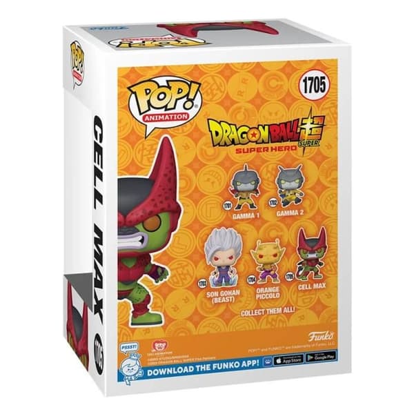 Figur Funga Pop Animation Dragon Ball Super Hero Cell Max